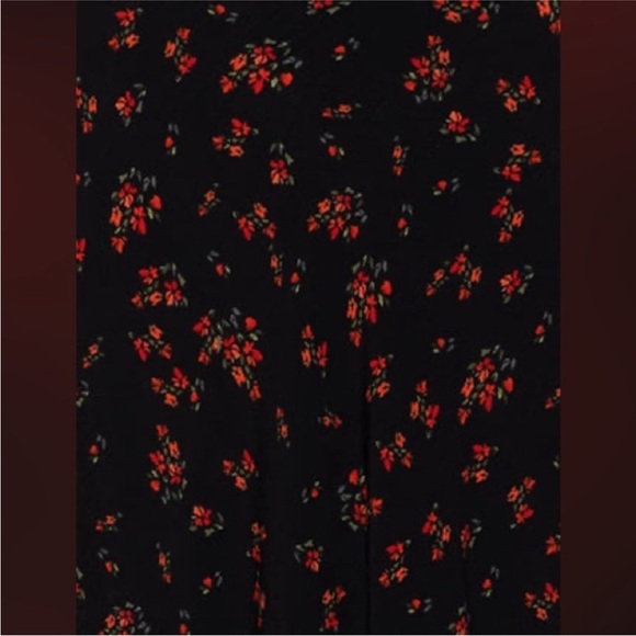 Rumored Frontier Maxi Dress In Spanish Poppy - Picture 6 of 6